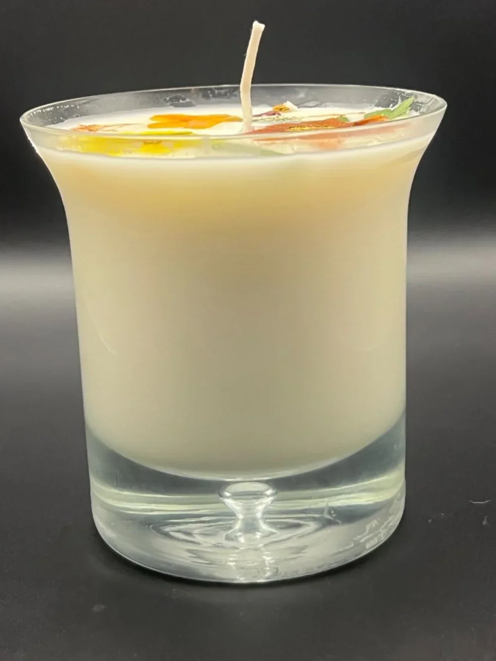 Sunlit Wildflower Classic Glass Tumbler Candle